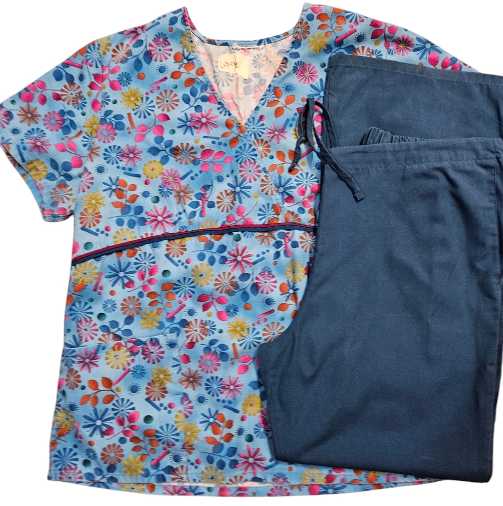 Scrub set